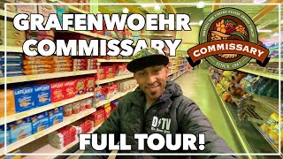 Grafenwoehr Commissary FULL Tour at USAG Bavaria Germany [upl. by Eirrek660]