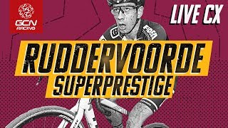 FULL REPLAY Cyclocross Ruddervoorde Telenet Superprestige 2019 Elite Mens amp Womens Races [upl. by Alliuqal]