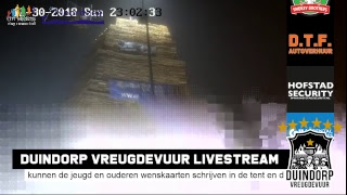 DUINDORP VREUGDEVUUR LIVESTREAM [upl. by Bovill993]