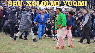 Qashqadaryo Kitobda katta kurash tavoq boshlandi 1122024 [upl. by Repmek]