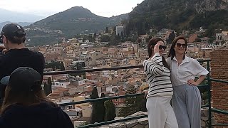 TAORMINA SICILY 🇮🇹 4K [upl. by Audry201]