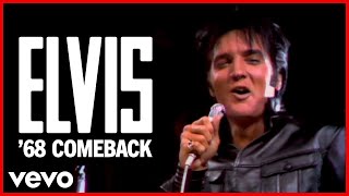 Elvis Presley  Jailhouse Rock Black Leather StandUp Show 1 [upl. by Bruni20]