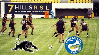 U15 Emerging Panthers V Parramatta U16s [upl. by Seed]