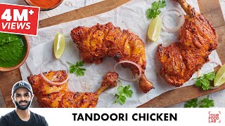 Perfect Tandoori Chicken Without Oven  बिना ओवन तंदूरी चिकन  Chef Sanjyot Keer [upl. by Annelak]