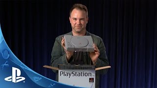 Unboxing the Original PlayStation PlayStation 20th Anniversary [upl. by Eissolf]