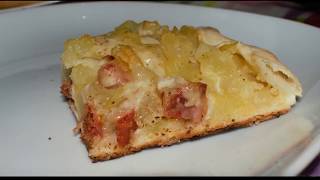 Torta salata con patate e salsiccia [upl. by Yraillih781]