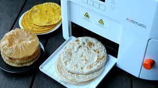 rotimatic review  automatic roti maker machine review  discount price  sponsored video [upl. by Warde812]