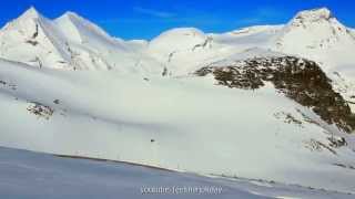 Wer die Grossglockner Hochalpenstrasse im Schnee sehen möchte muss sie gleich Anfang Mai befahren [upl. by Enelhtak316]