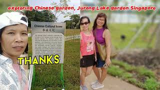 newly opened chinesegarden connected to juronglakegarden explore 1merlylaceronavlogs [upl. by Rosalee]