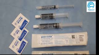 How to Use Prefilled Syringe Step by Step  Flush Syringe Use  Prefilled Syringe Manufacturer [upl. by Acsisnarf]