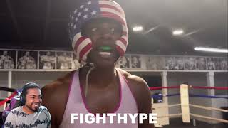 Claressa Shields BATTERS Troll Reaction [upl. by Kelcey]