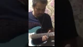 Part 4 Pasko sa bilanggo Guitar Cover [upl. by Nonrev]