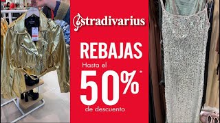 Stradivarius Rebajas enero 2024 [upl. by Chun396]