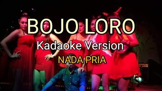 Bojo loro  Karaoke  koplo nada pria [upl. by Koeppel706]