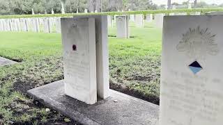 AIF Section West Terrace Cemetery Adelaide [upl. by Ztnaj]