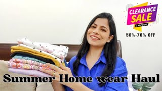 Summer Home Wear Haul Ft Clovia  Dream Simple [upl. by Neira]