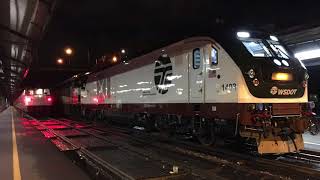 HD Amtrak Cascades SC44 Charger first weekend revenue run [upl. by Hsetirp]