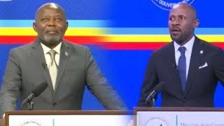 URGENT URGENT KAMERHE TRÈS SURPRIS PAR LE GOUVERNEMENT BEMBA DÉCISION OFFICIELLE [upl. by Jecon]