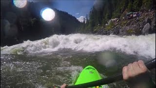 Lochsa River High Water  Lochsa Madness 2018  Whitewater Kayaking [upl. by Teague185]