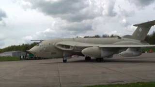 High Speed Taxi run resulting in the Last Flight of the Victor not captured on this clip XM 715 [upl. by Nosreve885]