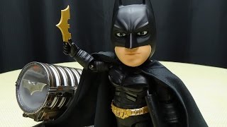 HeroCross Hybrid Metal Figuration TDKR BATMAN EmGos HeroCross Reviews N Stuff [upl. by Naujtna]