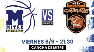 Mitre Basquet Posadas está en vivo [upl. by Acassej]