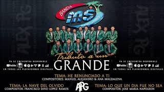 Banda MS  Tributo Al Más Grande José José [upl. by Lienaj]