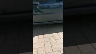 Volvo S70 24 5cylinder exhaust sound [upl. by Xylon]