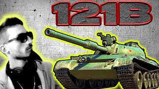 Best 4 bonds 121b Gameplay dont miss  World of Tanks [upl. by Odarbil]