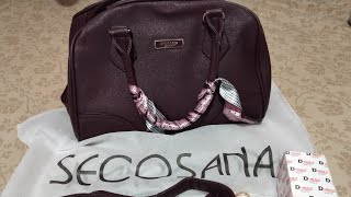 Birthday GiftSecosana Bag [upl. by Dadelos]