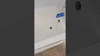 Fiberglass Tub Reglaze amp Repair wwwwvhbathtubcom [upl. by Orabla93]