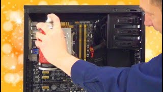 How To Clean a Gaming Computer stepbystep guide [upl. by Sauncho]