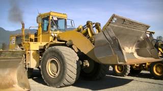 Caterpillar 988 B Wheel Loader [upl. by Atilrep]