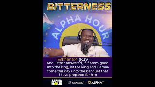 Overcoming Bitterness  Alpha Hour Exhortation [upl. by Koosis]