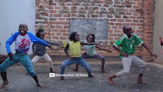 Masaka Kids Africana  PetitAfroChallenge  Afro Dance [upl. by Ocer681]