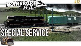 Special Goods Service Transport Fever Mainline 12 [upl. by Alletneuq133]