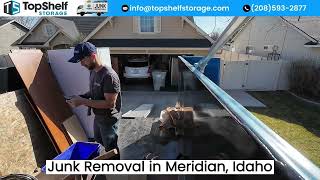 Junk Removal in Meridian Idaho [upl. by Larine]