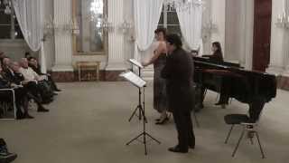 SRachmaninoff Vocalise  Boldyreva  Ferrarini  Sandiford [upl. by Argela344]