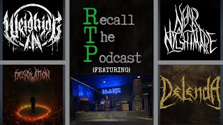 Recall The Podcast EP15 ICONZ [upl. by Bashemath495]