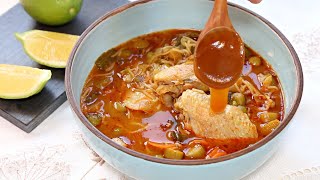 Best Grandma’s chicken soup recipe for Cold Flu and Cough [upl. by Irrej]