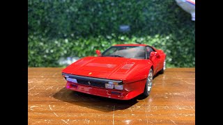 118 GT Spirit Ferrari 288 GTO Rosso Corsa GT288 [upl. by Natsreik]