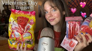 ASMR Valentines Day Triggers [upl. by Anaiviv]