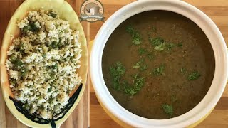 My Pahadi lunch  Uttarakhand Special  Chainsoo with Jhangora  The way we cook black beans [upl. by Isherwood507]