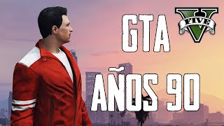 🔴 GTA AÑOS 90 Cap 1 [upl. by Yhtommit]