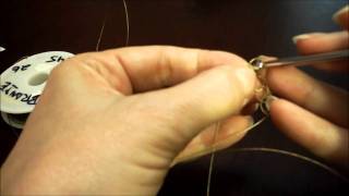 How to Crochet a Wire Ring [upl. by Awra]