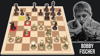 Bobby Fischers Game Of The Century Every Move Explained For Chess Beginners [upl. by Arayc]