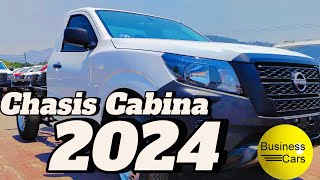 🔴Nissan Chasis Cabina 2024🎯 la efectiva para tu NEGOCIO ‼️😎 [upl. by Llenyaj]