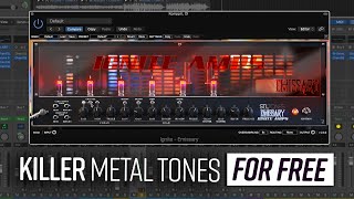 STL Ignite Emissary  Free Metal Amp Sim Plugin That Sounds Great [upl. by Nnairol]