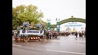 Oktoberfest Beste Stimmung beim Wirteeinzug  und Feiertipps vom Oberbürgermeister [upl. by Calley]