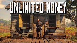 Easy Unlimited Money Glitch  Red Dead Redemption 2 [upl. by Holds]